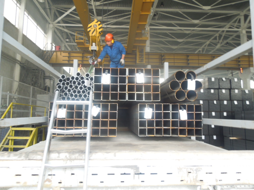 Сборная поставка тр э/с 76х3, тр проф 120х4, тр э/с 159х4,5